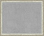 Amanti Art Silver Framed Magnetic Board 18x22 Small Vision Board by AmantiArt