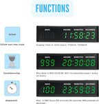 Large Display Digital Countdown Clock, LED Large Display Count Up/Count Down - Image 2