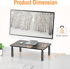 ELIVED 2 Pack Monitor Stand Riser - Image 2