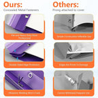 Feifeiya 48 Pack Plastic Report Covers - Image 5