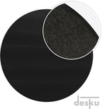 DESKU - Circle Gaming Chair Mat, Computer and Office Chair Mat - Image 5