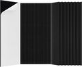 10 Pack Acoustic Panels, 47.2”x23.6“x0.4” Acoustic Wall Panels, Large by EVENRISING