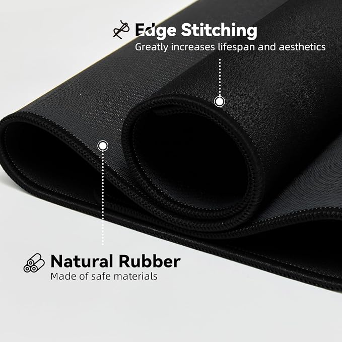 Reniteco Waterproof Large Gaming Mouse Pad - Image 5