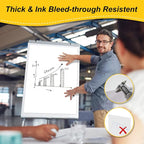 Nortix Easel Pad, Self-Stick Easel Pads, Anchor Chart Paper - Image 2