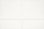 LUXPaper 9" x 12" Presentation Folders | Two Pocket | White Linen | 100lb. - Image 2