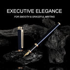 HDDNB Blue Luxury Fountain Pen Set - Image 6