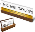 Artblox Personalized Office Desk Name Plate by Artblox