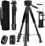 K&F Concept Camera Tripod, Cellphone Clip by KFCONCEPT