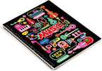 MAXCURY Blank Sheet Music Composition Manuscript Staff Paper Art Music Notebook - Image 7