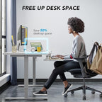 AX WABER Keyboard Tray Under Desk Pull Out - Image 3