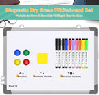 Small Monthly Calendar Dry Erase Whiteboard - Image 6