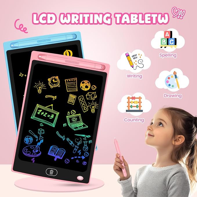 3 Pack LCD Writing Tablet for Kids - Image 4