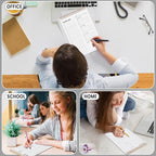 To Do List Notepad, 120 Pages 8.5x11" To Do List Notebook Undated Daily Planner - Image 6