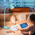 BOHON LED Desk Lamp with USB Charging Port, 3 Color Modes Fully Dimmable - Image 8