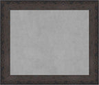 Amanti Art Black Framed Magnetic Board 25x29 Medium Vision Board by AmantiArt