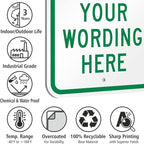 SmartSign Custom Reserved Parking Sign - Image 7
