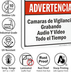 SmartSign 18 x 12 inch “Warning - Image 6