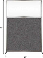 Versare Hush Screen Portable Room Divider | Workstation Wall Divider | - Image 8