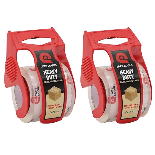 Tape Logic Heavy Duty 2in x 25yd Clear Packaging Tape by TapeLogic