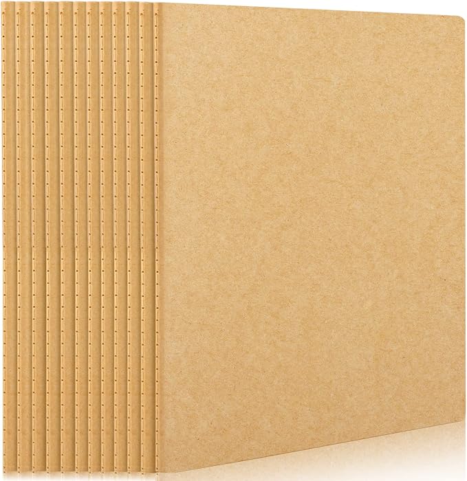 EUSOAR Journal Notebook, 12 Pack A4 11" x 8-1/2", 40 Sheets/ 80 Pages, 100gsm by EUSOAR