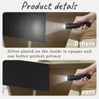 EcoBrisa 48" Under Desk Privacy Panel Self-Adhesive Modesty Panel Stand Up Desk - Image 7