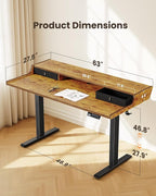 ErGear Electric Standing Desk - Image 2