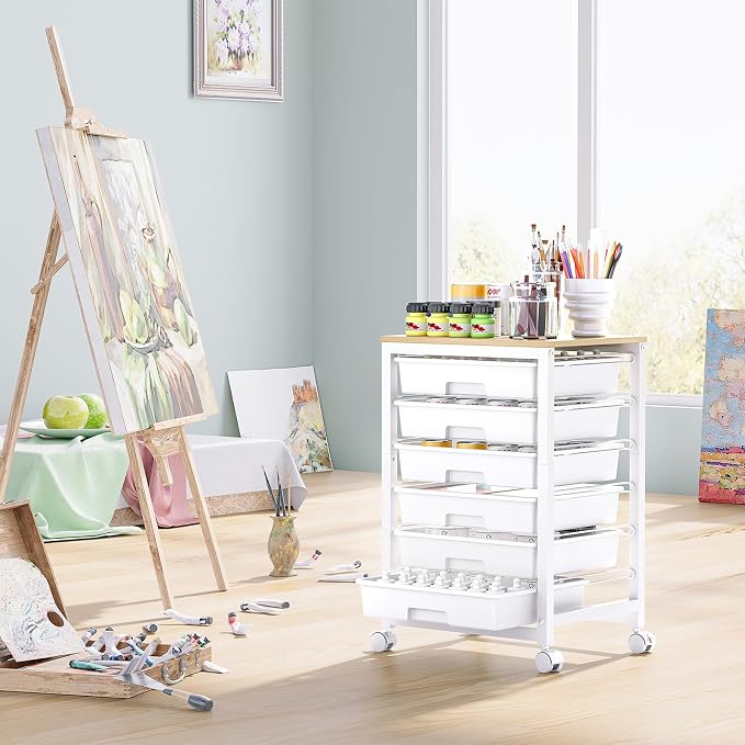 SYKIARIOL Rolling Storage Utility Cart - Image 8