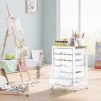 SYKIARIOL Rolling Storage Utility Cart - Image 8