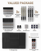 Nicpro 35PCS Art Mechanical Pencil Set - Image 6