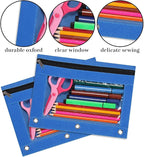 YoeeJob Binder Pouches for 3 Ring Binder, Pencil Pouch Pen Holder Case - Image 5