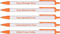 RevMark Personalized Ballpoint Pen, Custom Printed Name, Business or Event by RevMark
