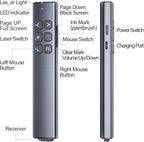 Presentation Clicker with Air Mouse - Image 6