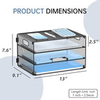 Daltack 3-Tier Paper Organizer - Image 2