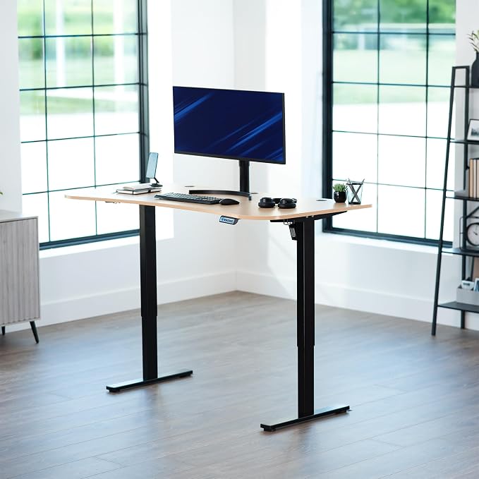 VIVO Electric 63 x 32 in Standing Desk, Memory Height Adjustment, 1B Series - Image 2