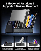400W Charging Station for Multiple Devices, 10 Port Double PD 100W USB C - Image 7