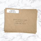White Personalized Return Address Labels - Image 4