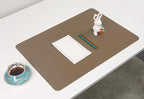 NODITO Dual-Sided Leather Desk Pad, Blotter - Image 4