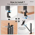 Urmust Portable Monitor Stand 15.6", iPad Stand - Image 9