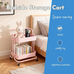Ufriandz 2 Tier Short Rolling Cart - Image 9
