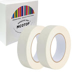 MCOTOP Wide Masking Tape, 330FT Total, Strong Adhesive, by MCOTOP