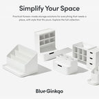 BLUE GINKGO Desk Tray – Korean-Made Organizer - Image 6