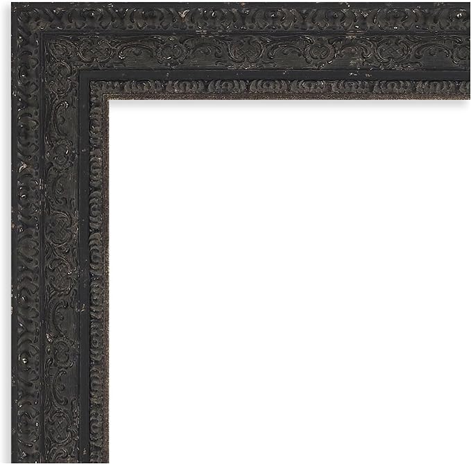 Amanti Art Black Framed Magnetic Board 17x23 Small Vision Board - Image 4