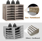 HOOBRO Literature Organizers, 12 Compartments Office Mailbox - Image 6