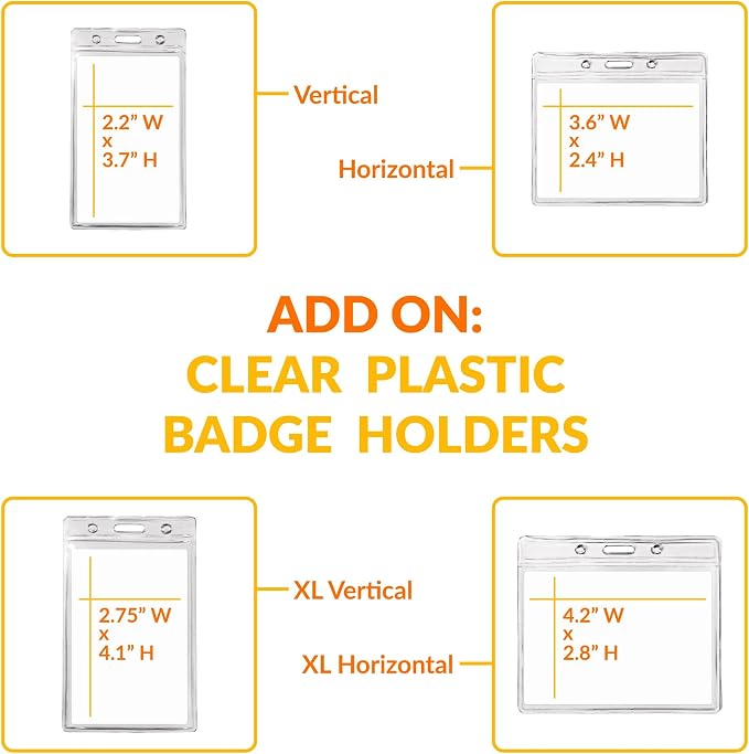 Wristband Bros Custom Lanyards For ID Badges, Keys & More | Add Text & Logos | - Image 5