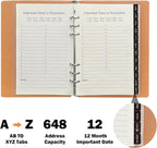 Happyaokeland Refillable Address Book - Image 2