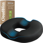 CloudBliss Donut Pillow Seat Cushion by CloudBliss