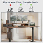 Klicelor 63 Inch Electric Standing Desk - Image 6
