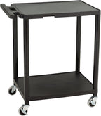 Norwood Commercial Furniture 2-Tier Mobile Utility AV Cart by NorwoodCommercialFurniture