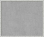 Amanti Art Silver Framed Magnetic Board 21x25 Medium Vision Board by AmantiArt