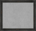 Amanti Art Black Framed Magnetic Board 23x27 Medium Vision Board by AmantiArt